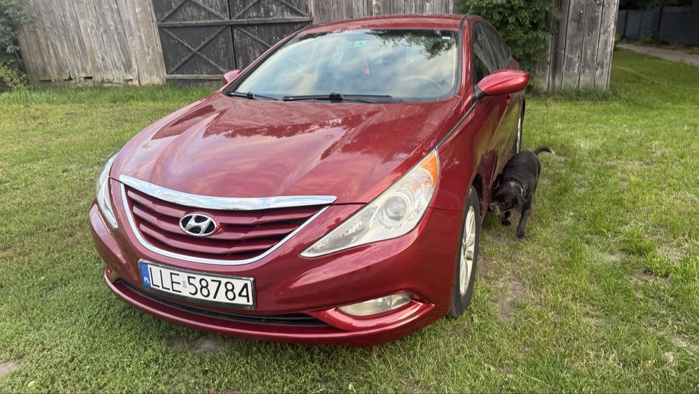 Hyundai Sonata 2.4 GDI Automat 2013 | USA | 15000 zł