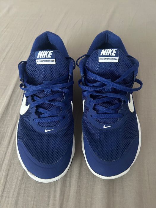NIKE Flex Experience RN 4  niebieskie