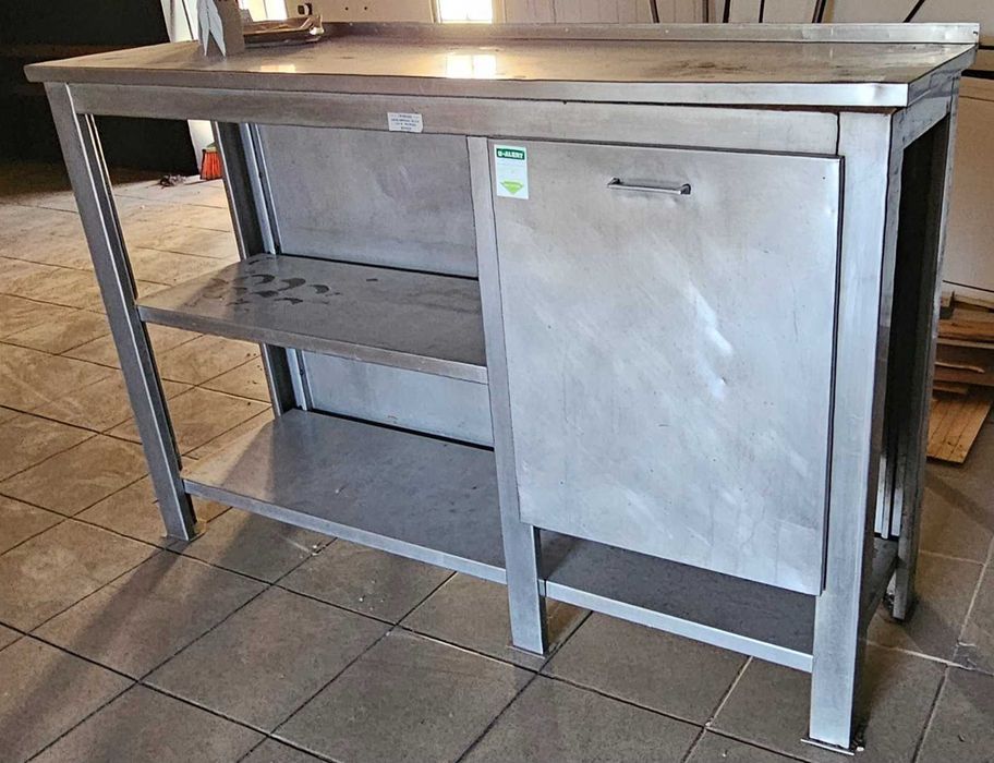 2 Bancadas de café inox