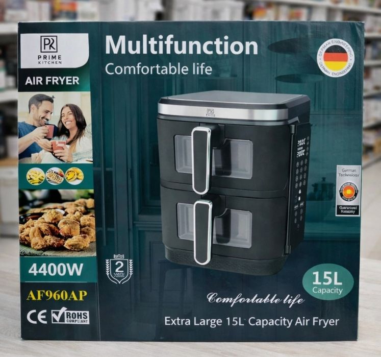 Подвійна айрогриль на 15 літрів