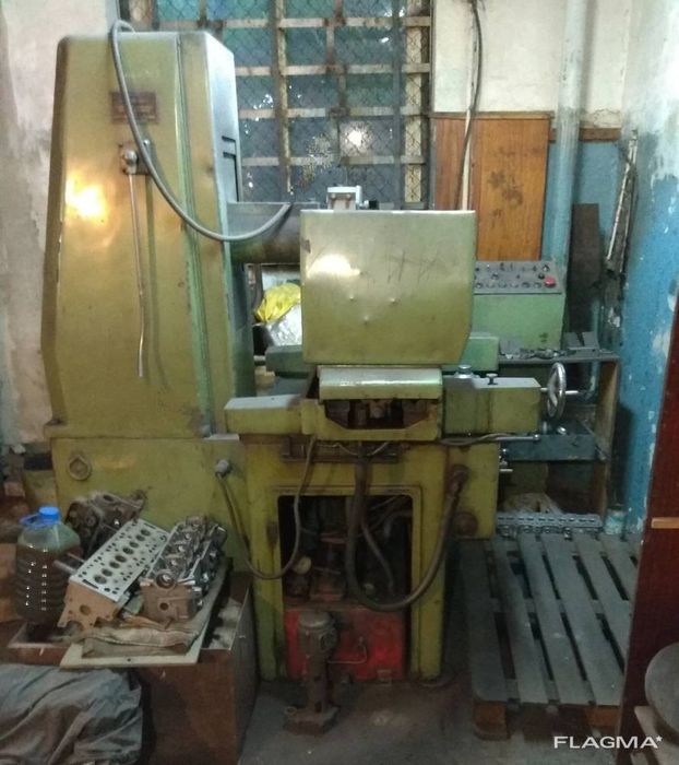 Токарний  1а616.Плоскошліфувальний 3Г71М.Фрезерний ВФПГ-42 аналог 6М13