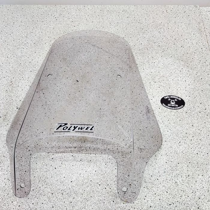 Szyba, szybka, owiewka przód chopper, cruiser