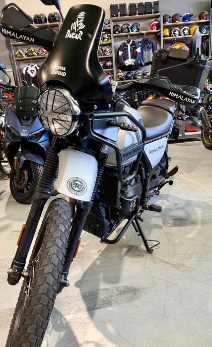 Moto Himalayan Royal Enfield