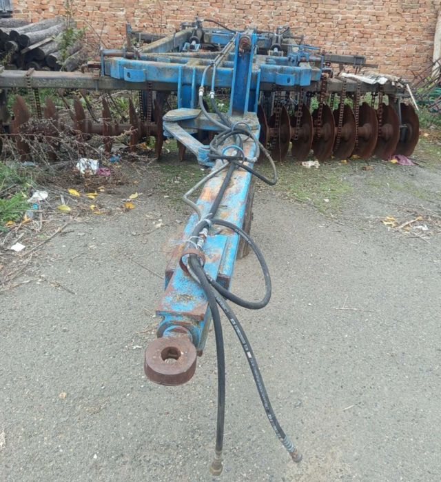 Дискова борона ДЕМЕТРА, ДМТ-4, під трактор Т-150, 2010 р,в