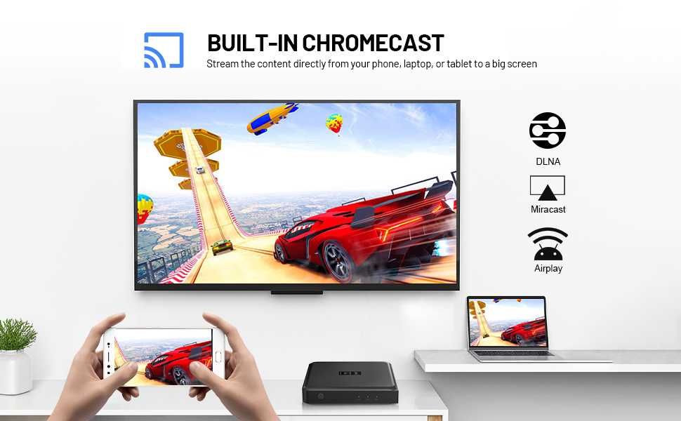 TV Box KINHANK G1 4/32Gb Amlogic