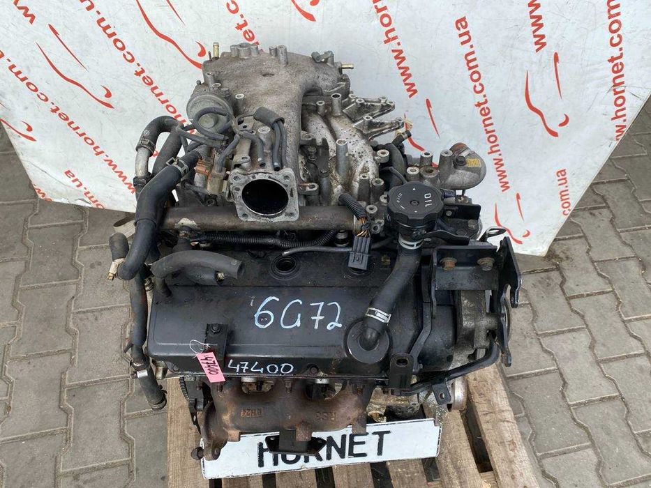 Двигатель Mitsubishi Pajero SPort 3.0 бенз 2003 6G72