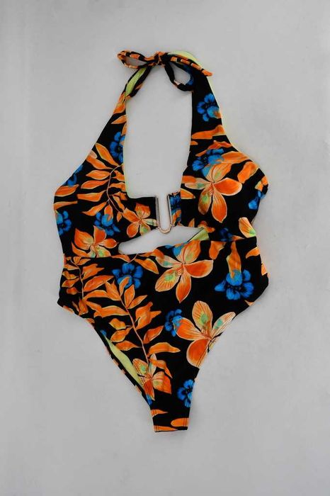 Kostium kąpielowy w kwiaty River Island 44