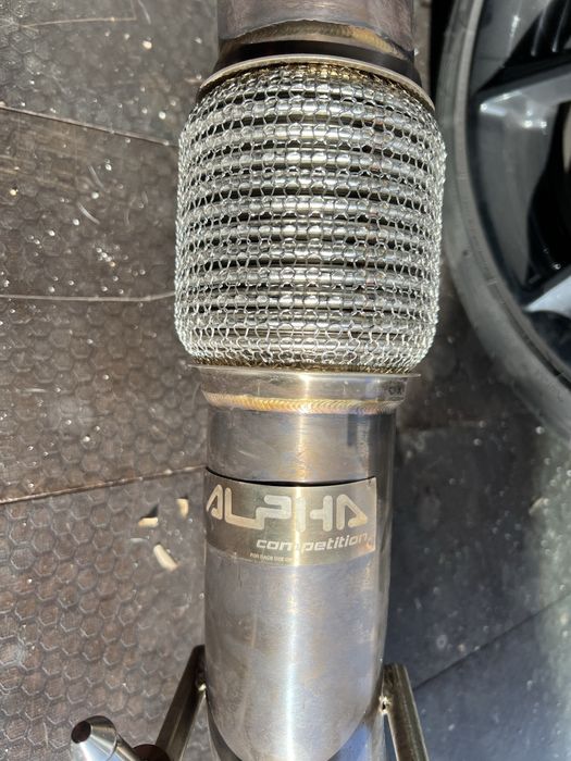 Downpipe alpha 7 gti/cupra