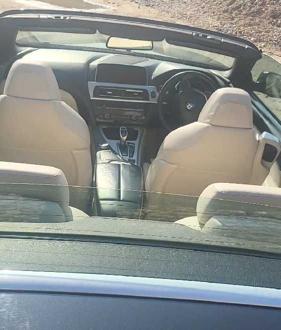 BMW 640d Cabrio 2015 – 313cv – Bloco Reparado – Venda Urgente Preço: 5.900 € – negociável foto 2