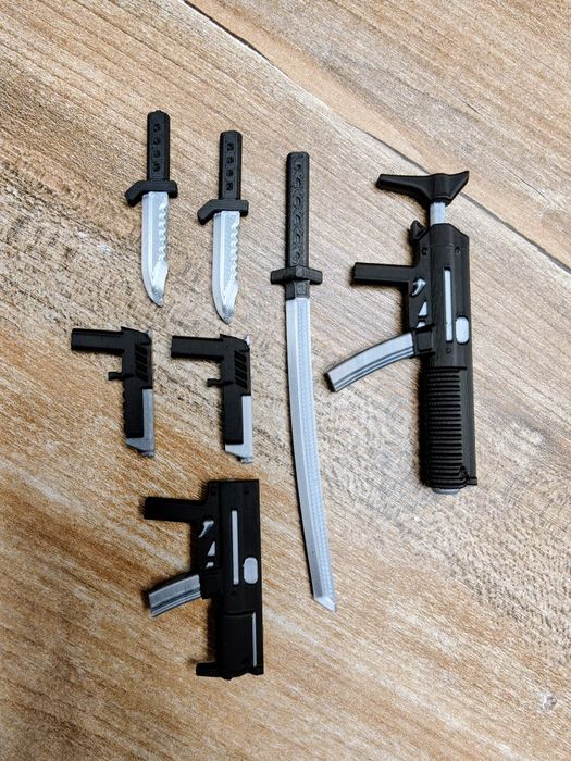 Dummy 13 - ruchoma figurka akcji (NIE  Mini Legenda)