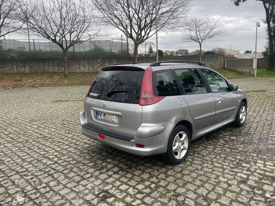 Peugeot 206 SW - 2005 Color Line