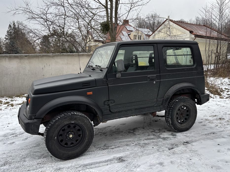 Suzuki Samurai 1.3 16V benzyna wtrysk 4x4