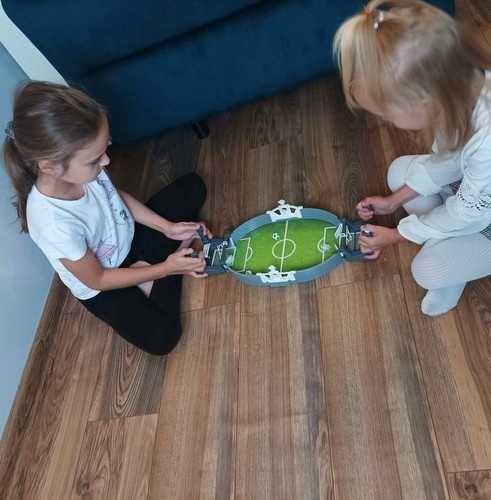 Mini Piłkarzyki Stołowe Gra Piłka Nożna Edukacyjna dla Dzieci