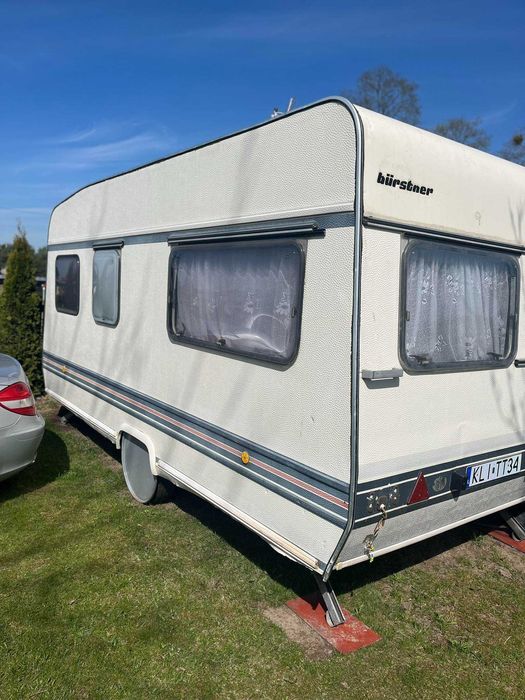 przyczepa kempingowa Burstner Club