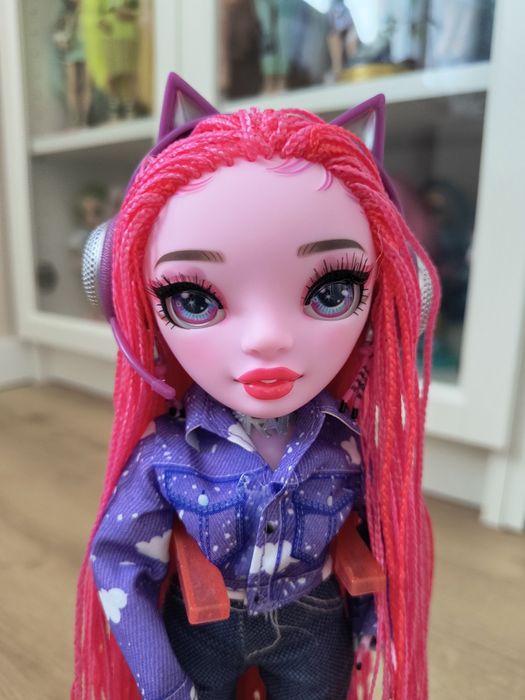 Elektronika różowa shadow high