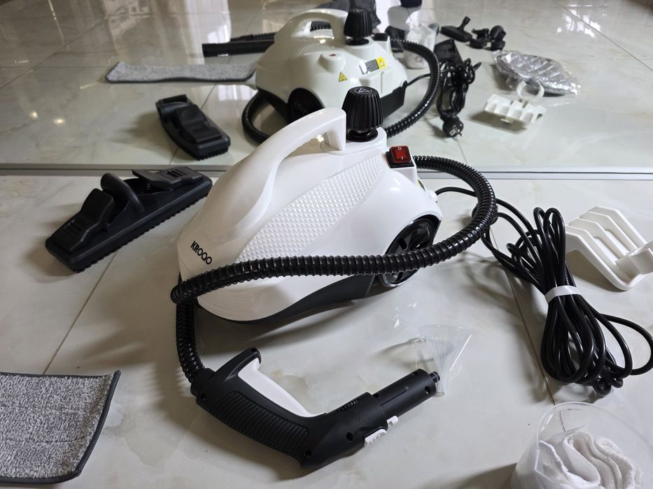 Пароочиститель Kroqo steam cleaner