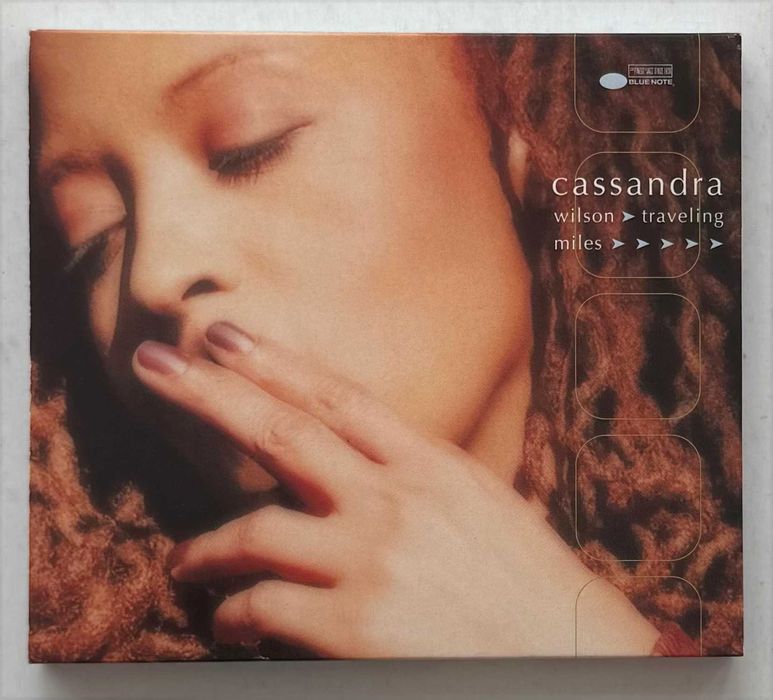 CD_Cassandra Wilson, Traveling Miles. Completo e como novo.