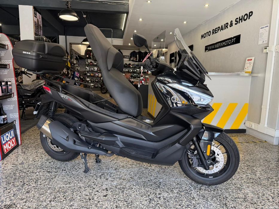 Voge SR 4 MAX T de 2024 Optimo Estado, Distinta, confortável e Segura