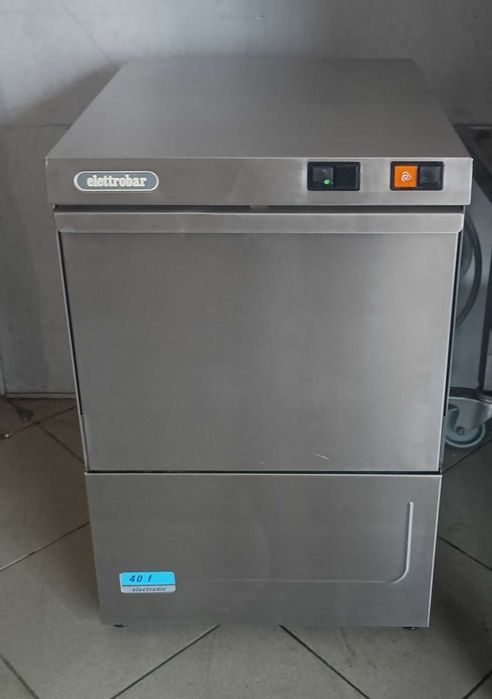 Zmywarka Wyparzarka Elettrobar do szkła