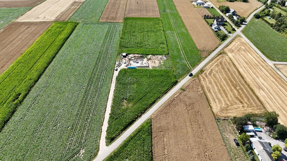 Działki budowlane
