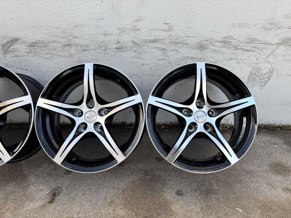 Jantes TSW 16 5x120 NOVAS de Stock antigo