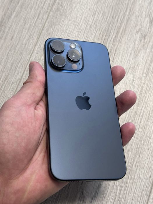 Iphone 15 ProMax 256 Blue
