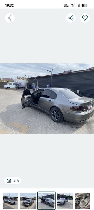 Продам  бмв740і  е65