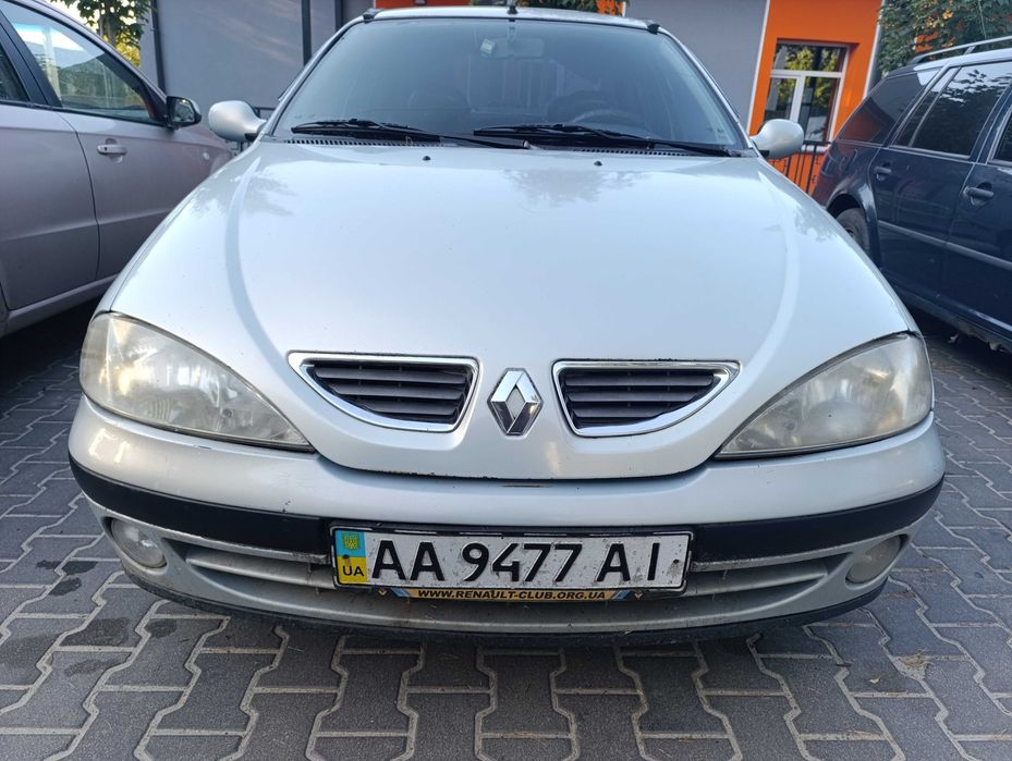 Продам Renault Megan АКПП 2003