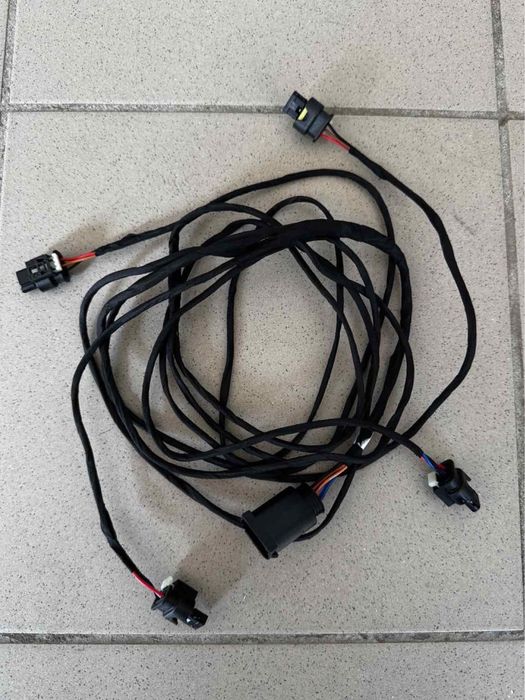 Проводка бампера коса парктроника BMW X1 F48