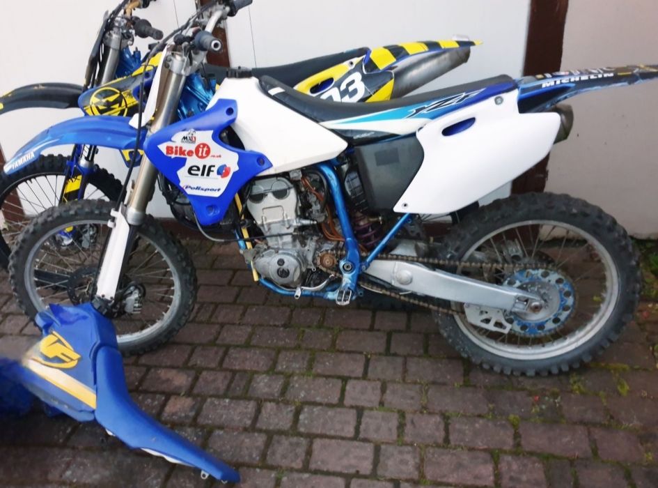 Na czesci yzf / wr 400 i 426 Yamaha glowica kartery koło plastik wał