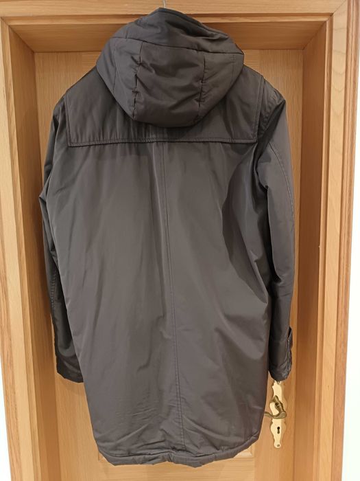 Parka Giovanni Galli em bom estado côr castanha