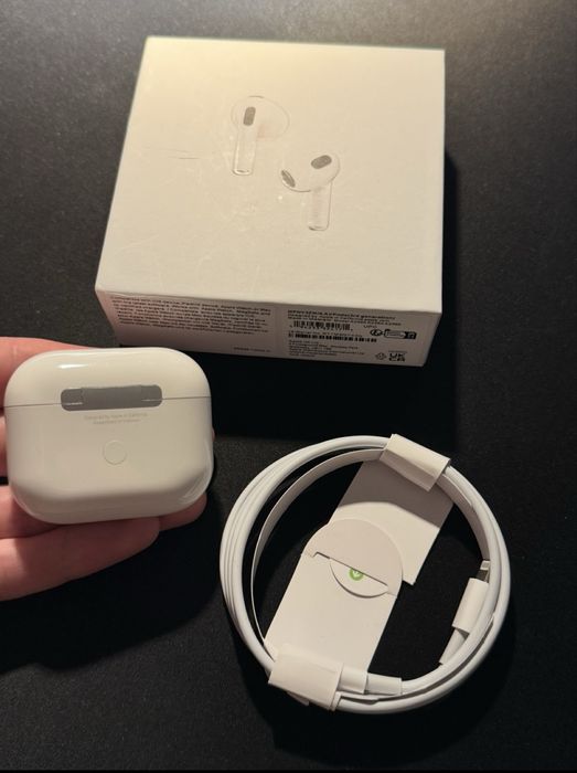 Nowe słuchawki AirPods 3