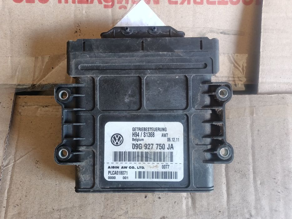 Блок управления АКПП 09G927750JA Skoda Octavia A5 A7 VW Jetta