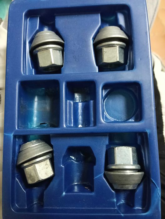 Porcas de segurança originais Ford