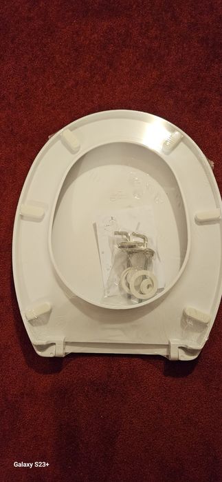 Deska Cersanit antibacterial WC biała nowa Szanowny Kliencie, Dzięk ...