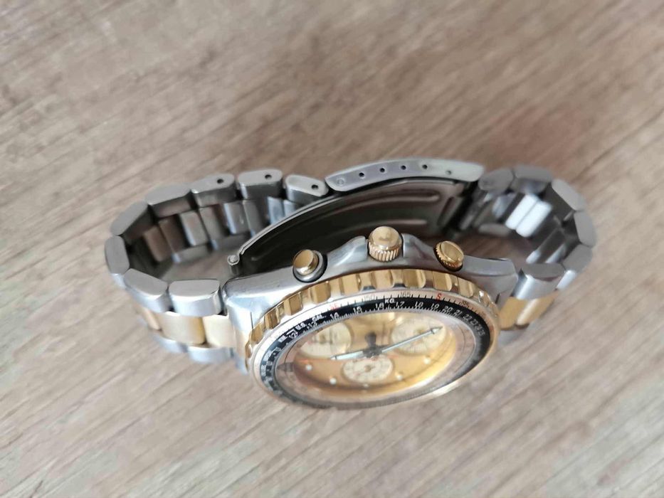 Zegarek Seiko 7T34-6A00 Chronographe Seiko Flightmaster .