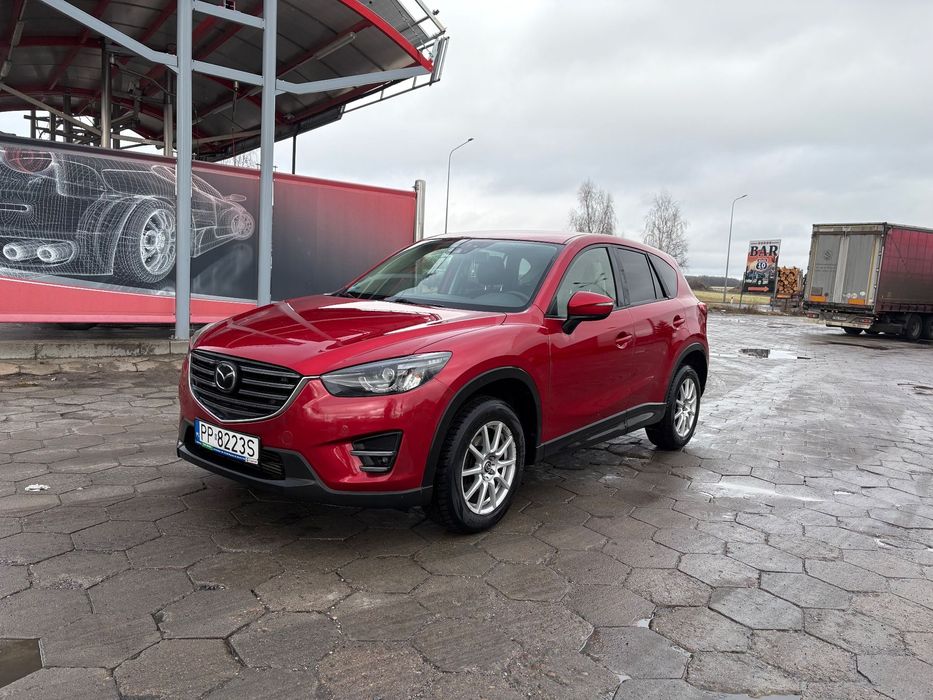 Mazda CX-5 Mazda CX-5 2.2D 175 koni 4x4 133 tys km