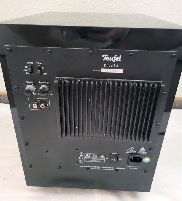 Teufel 3.1 zestaw glosników ,subofer