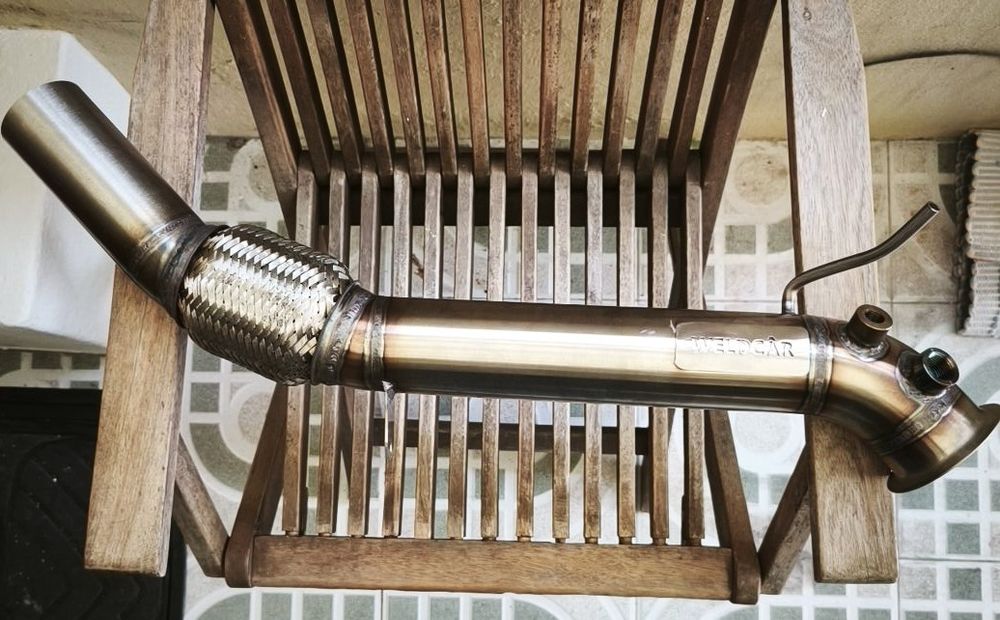 Downpipe motores n47