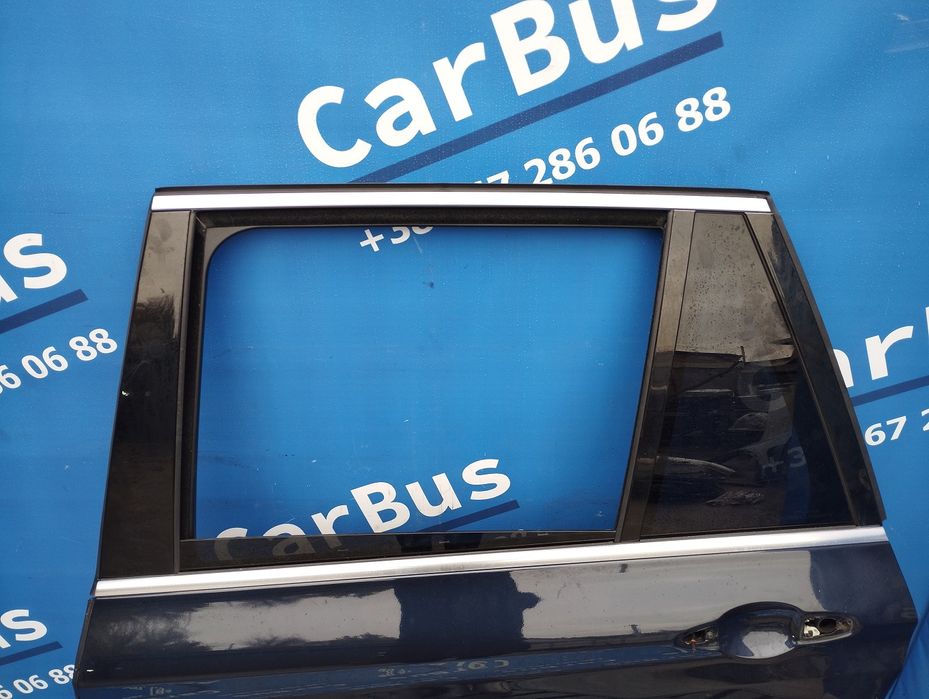 Двері ліві зад BMW X5 F15 Дверка дверь двери БМВ Х5 Ф15 Колір: А89