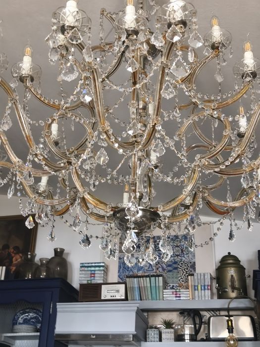 Lustre Italiano vintage
