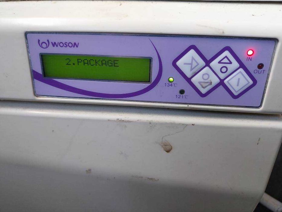 Autoklaw parowy Woson