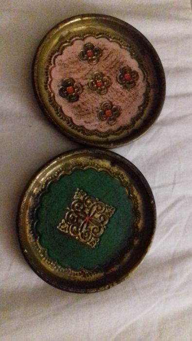 Bases de copos como novas