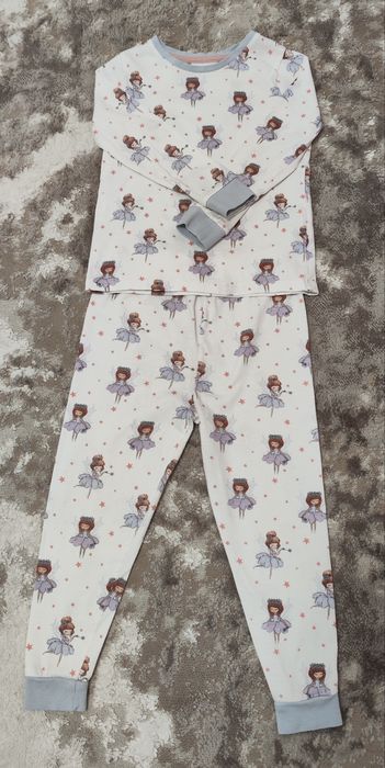 Піжама на дівчинку 3-4 роки