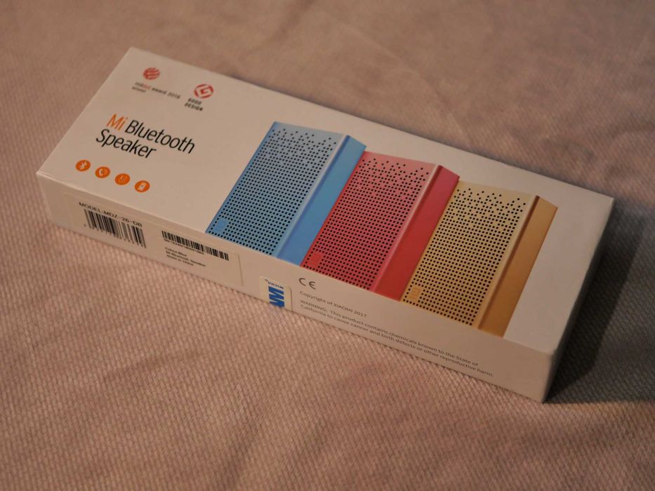 Xiaomi Mi Bluetooth Speaker Głośnik bezprzewodowy