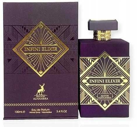 Maison Alhambra Infini Elixir 100ml * EDP woda perfumowana damskie