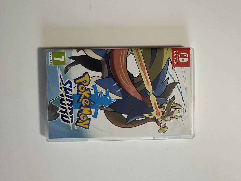 Pokemon sword na switcha