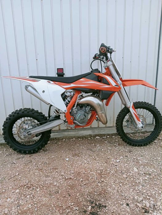 KTM SX 65 mota criança