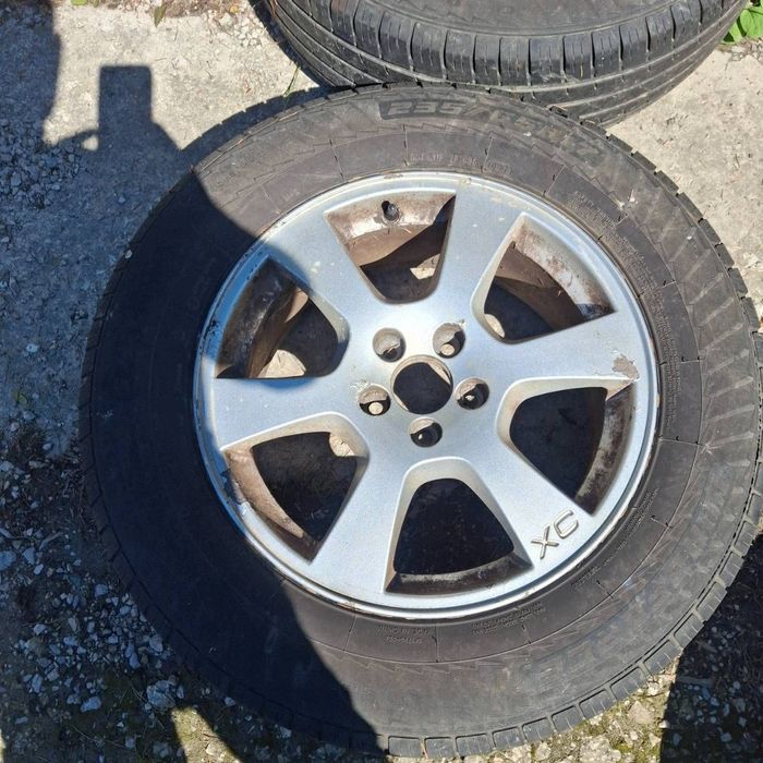 volvo xc60 2010 alufelgi 17r