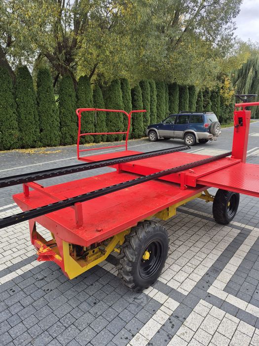 Platforma sadownicza  4x4
